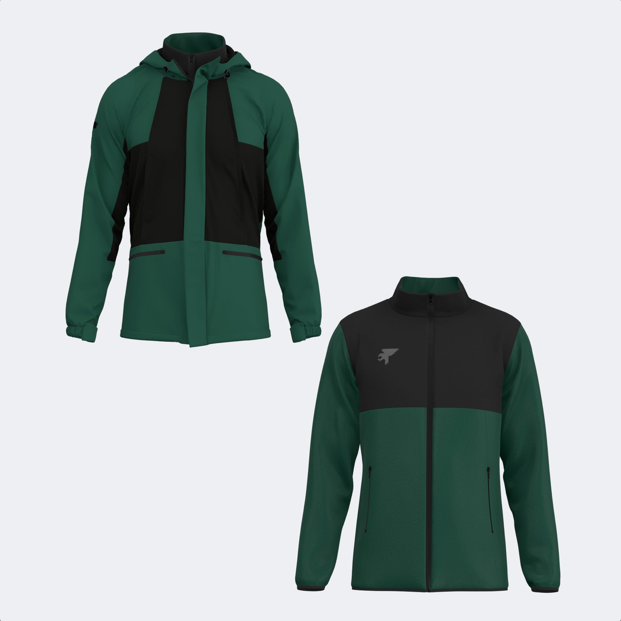 EXPLORER ANORAK - VERDE - VERDE