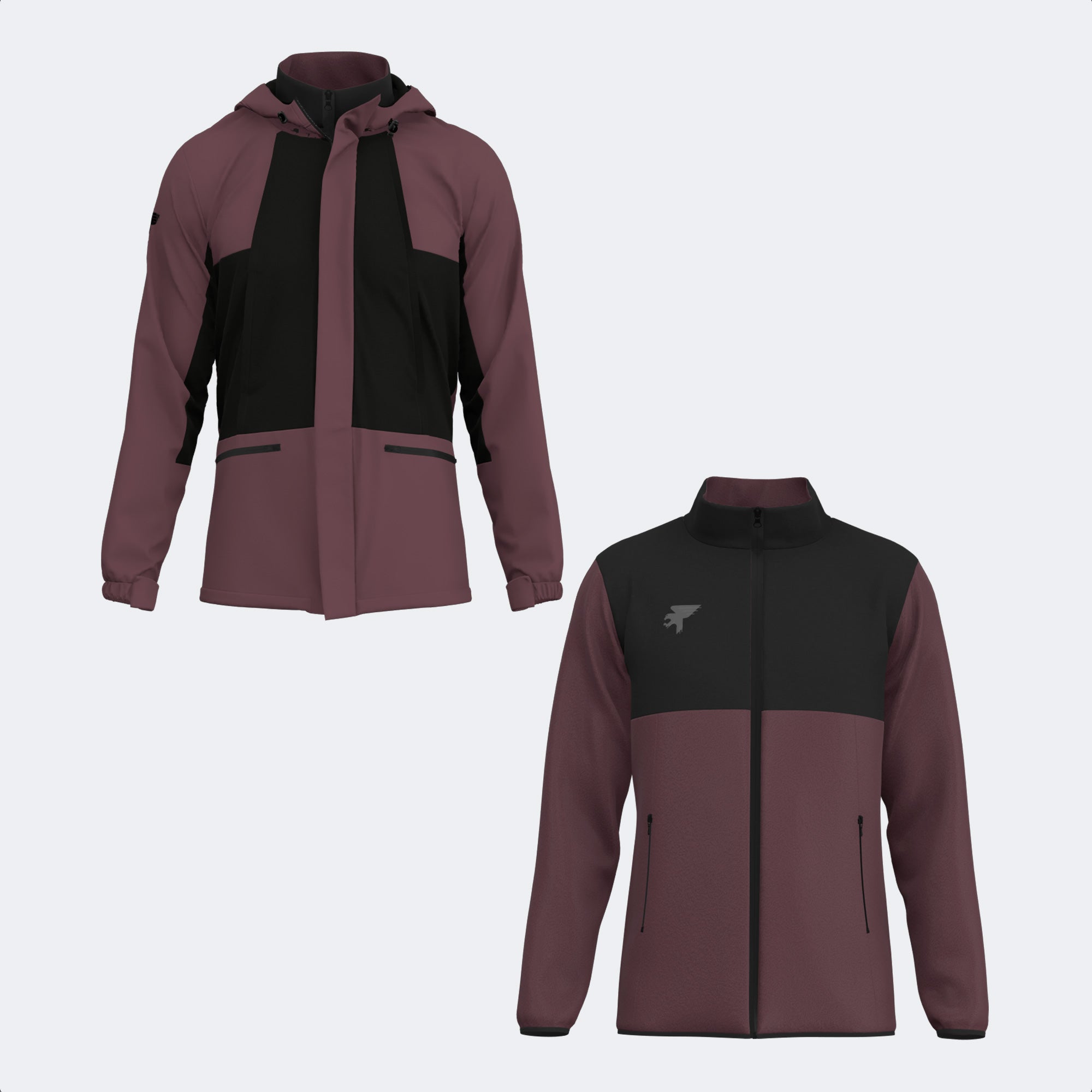 EXPLORER ANORAK - VIOLA - VIOLA