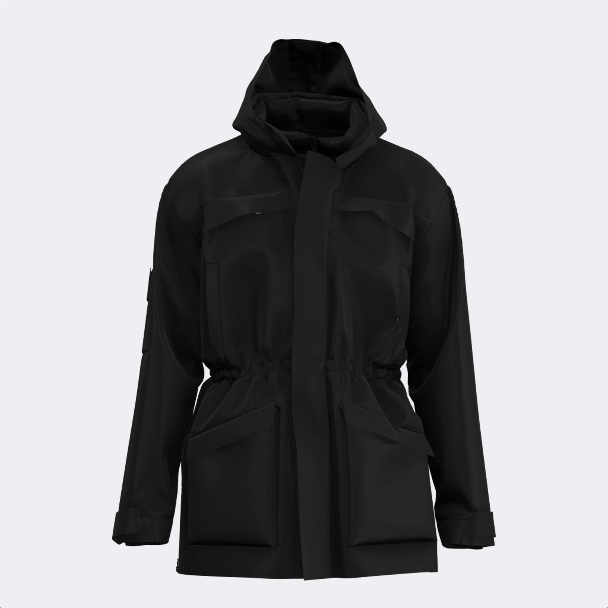 EXPLORER ANORAK - NERO - NERO