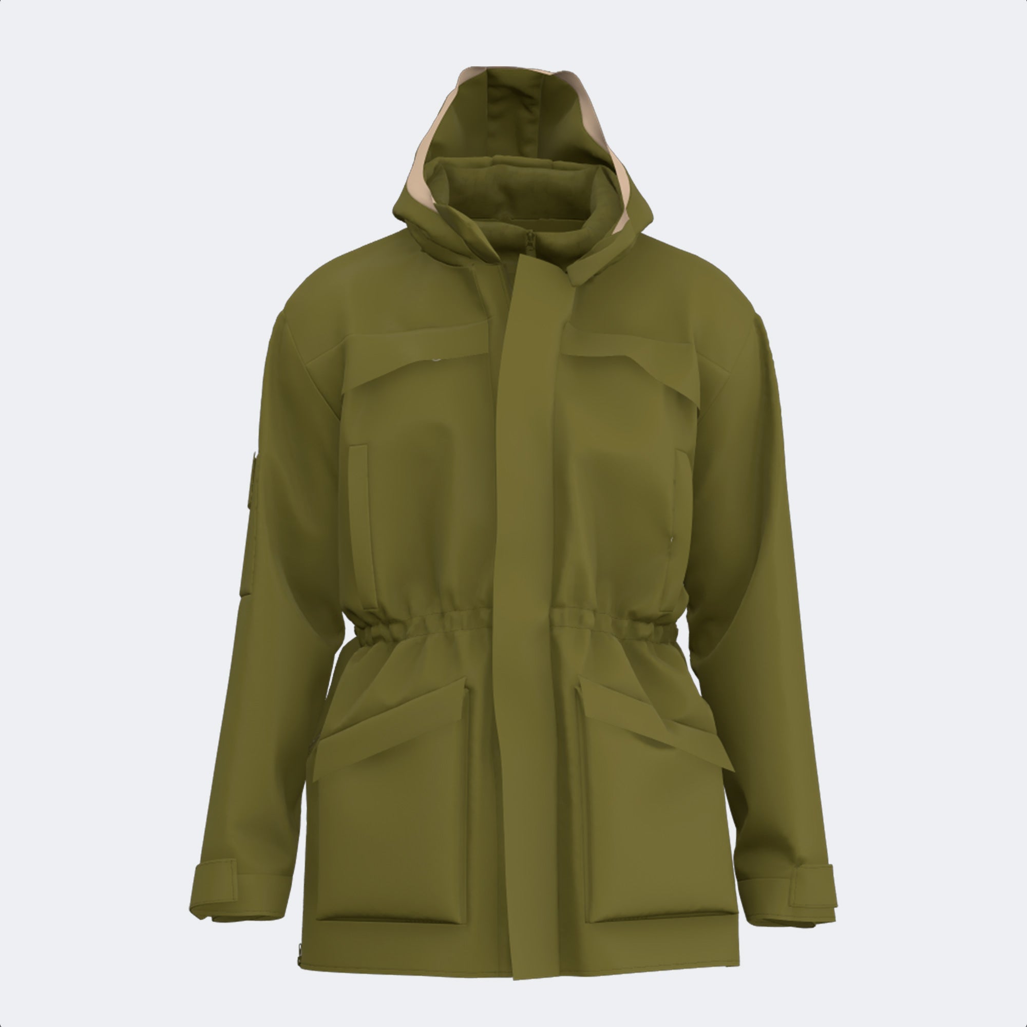 EXPLORER ANORAK - VERDE - VERDE