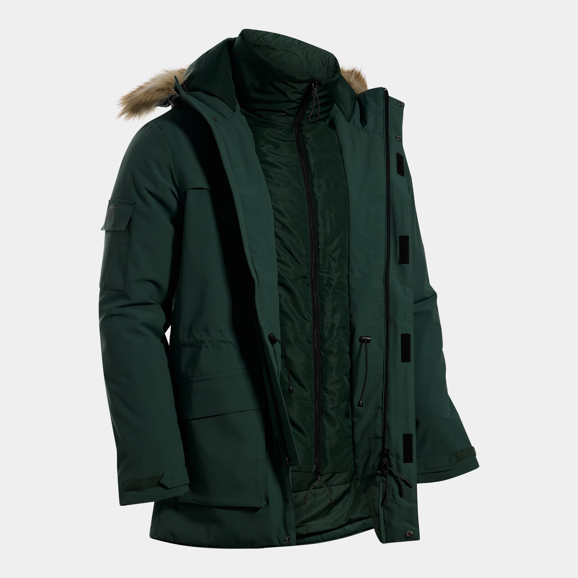 EXPLORER ANORAK - VERDE - VERDE