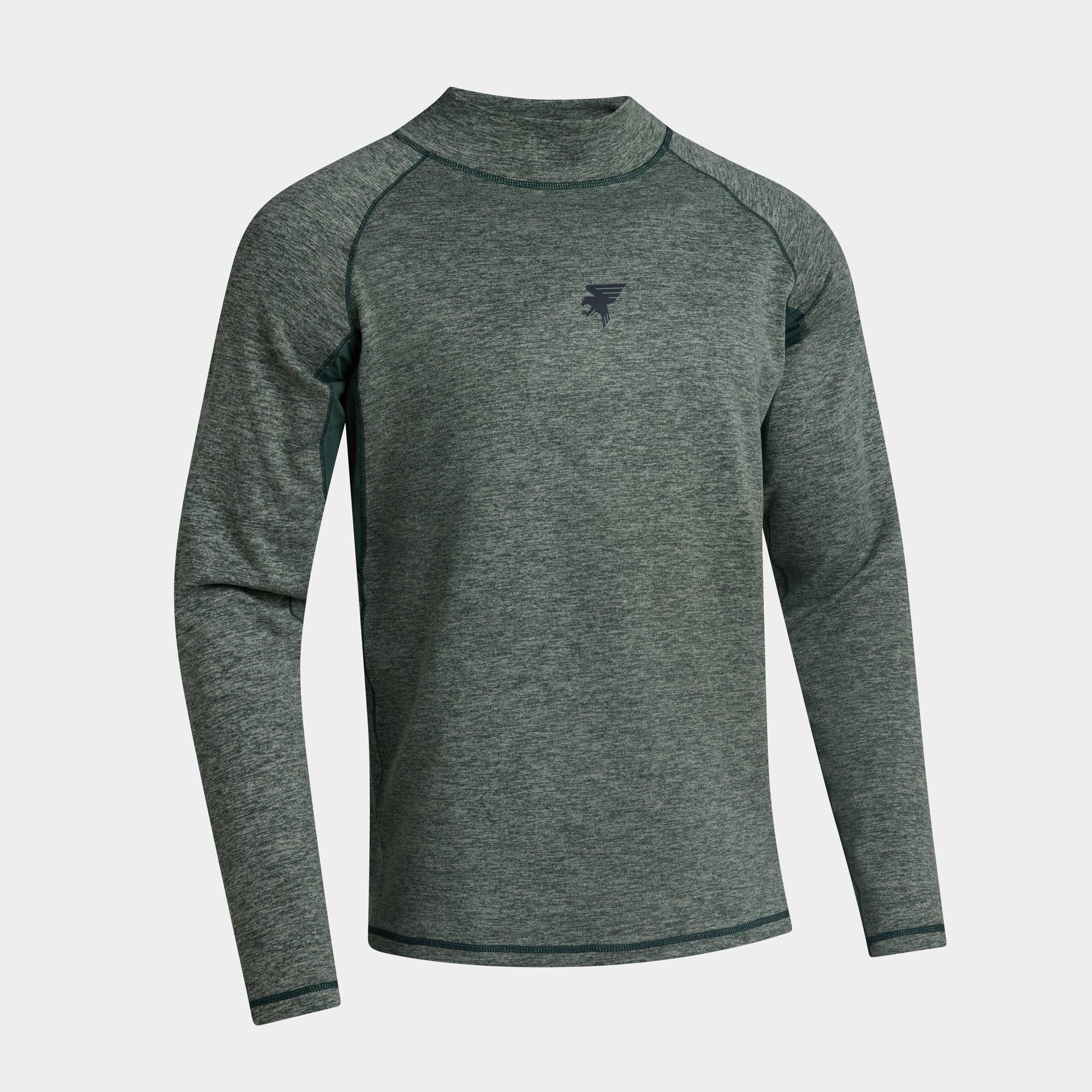 EXPLORER LONG SLEEVE T-SHIRT - VERDE - VERDE