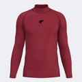 EXPLORER LONG SLEEVE T-SHIRT - ROSSO - ROSSO