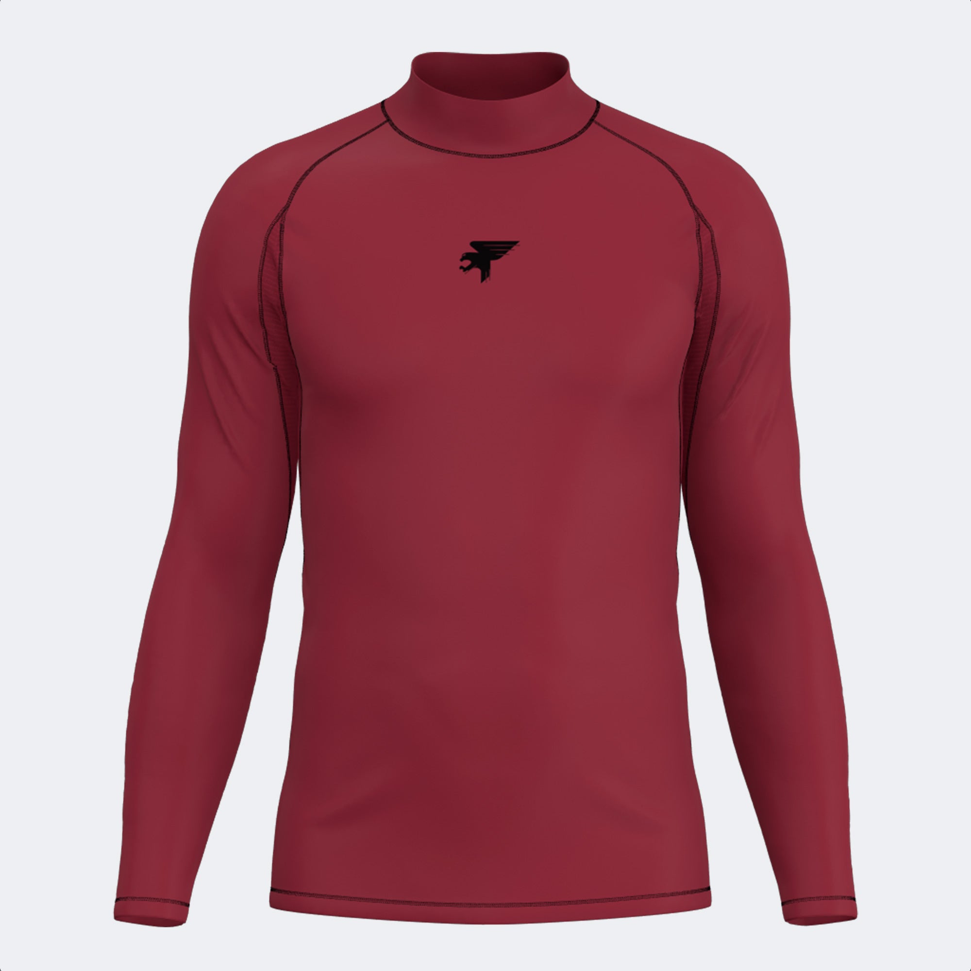 EXPLORER LONG SLEEVE T-SHIRT - ROSSO - ROSSO