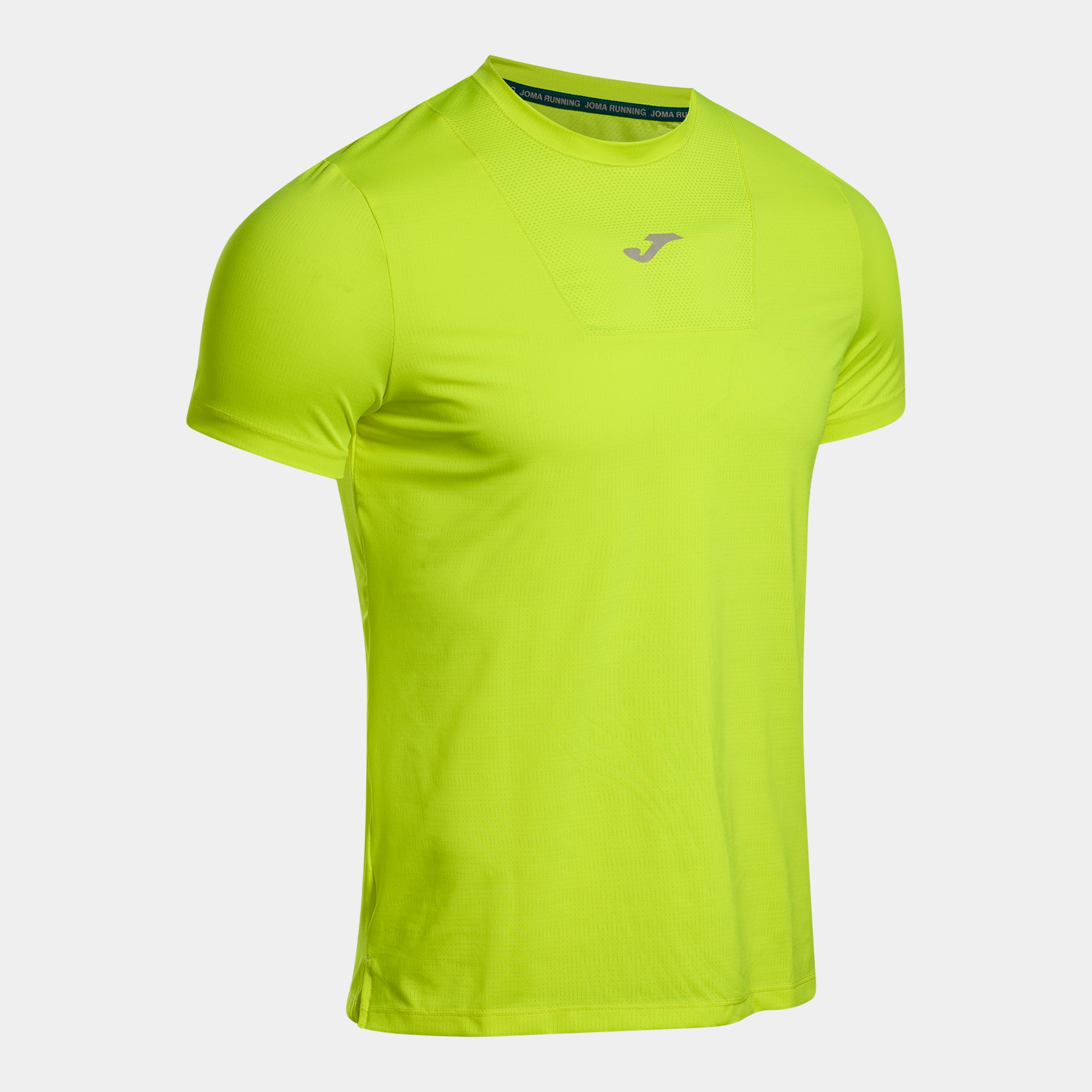 R-NIGHT SHORT SLEEVE T-SHIRT - GIALLO FLUO - GIALLO FLUO