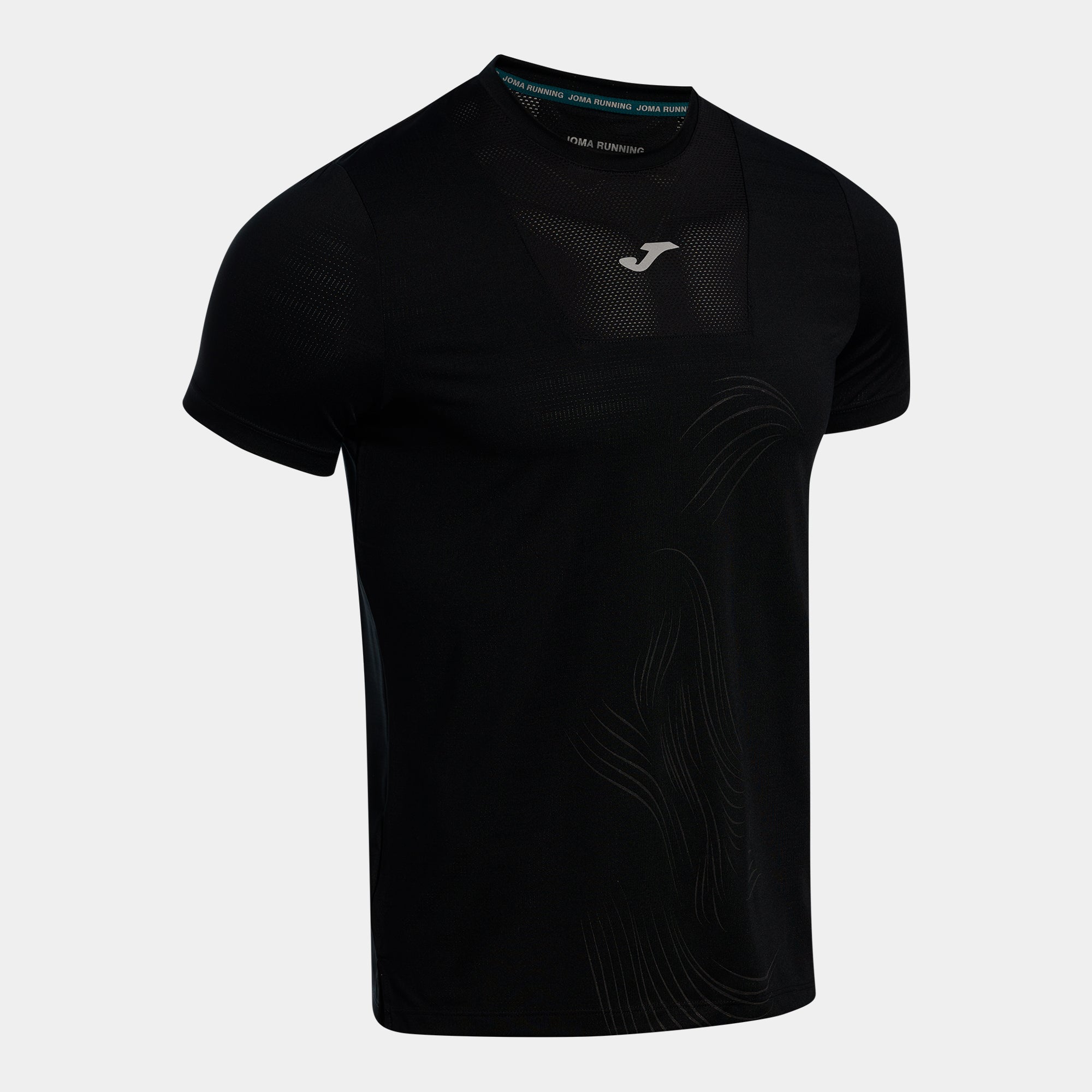 R-NIGHT SHORT SLEEVE T-SHIRT - NERO - NERO