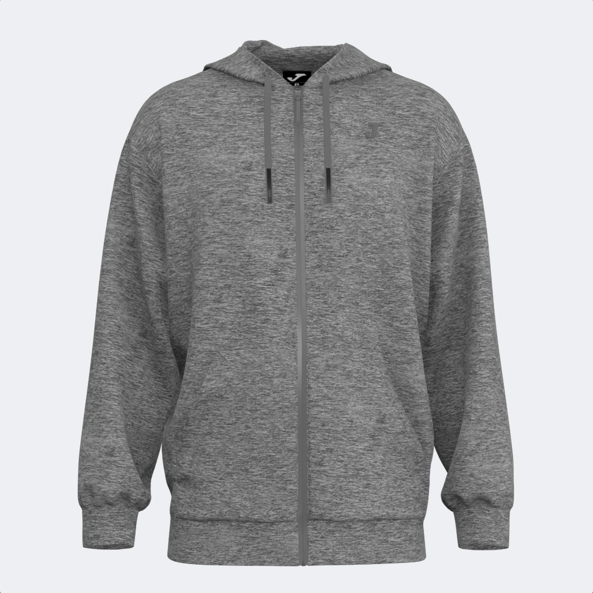 URBAN AESTHETICS ZIP-UP HOODIE - GRIGIO - GRIGIO