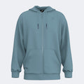 URBAN AESTHETICS ZIP-UP HOODIE - CELESTE - CELESTE