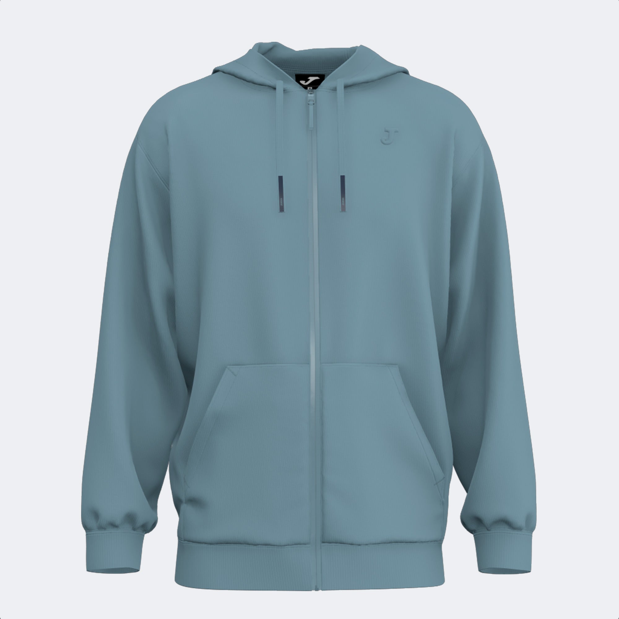 URBAN AESTHETICS ZIP-UP HOODIE - CELESTE - CELESTE