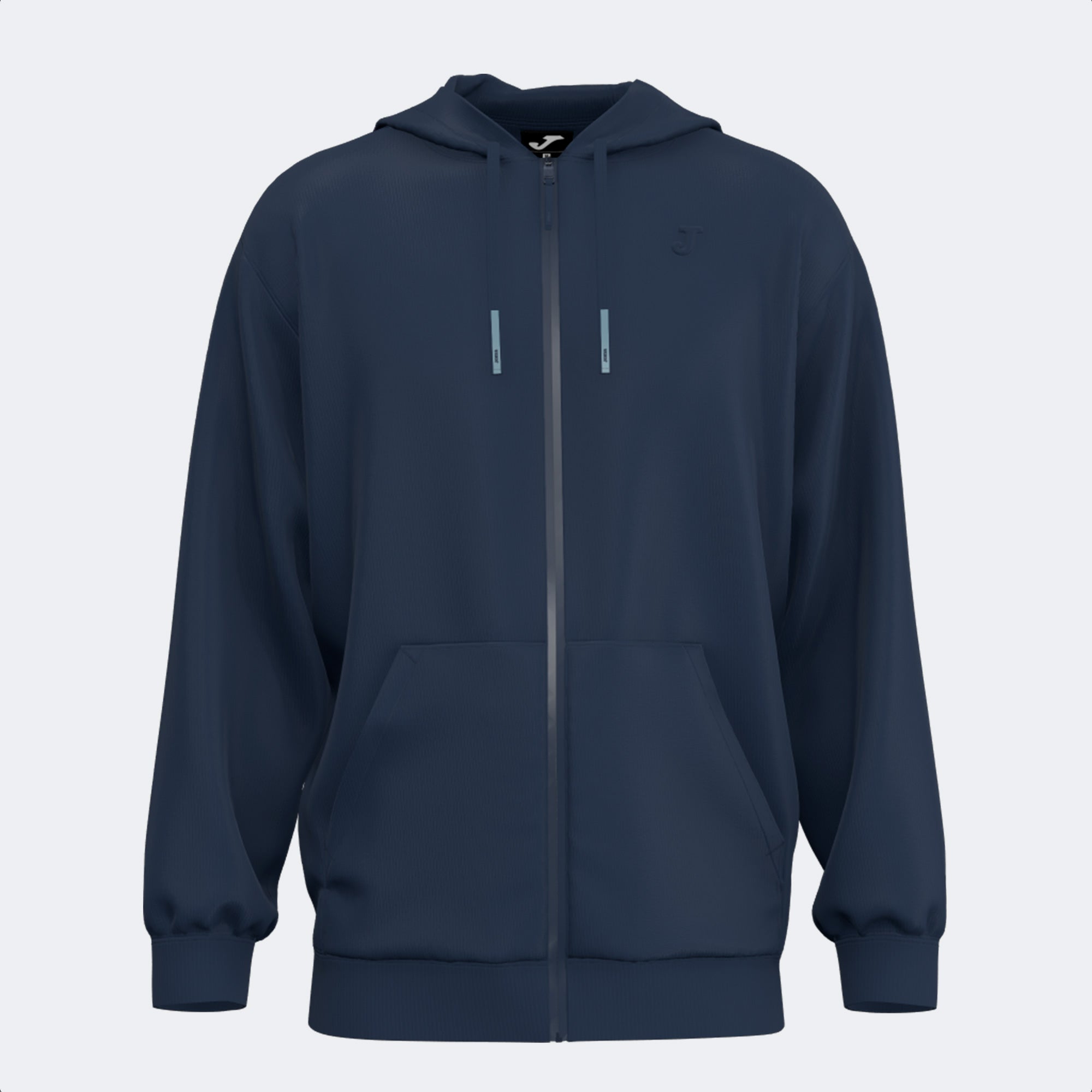 URBAN AESTHETICS ZIP-UP HOODIE - BLU NAVY - BLU NAVY