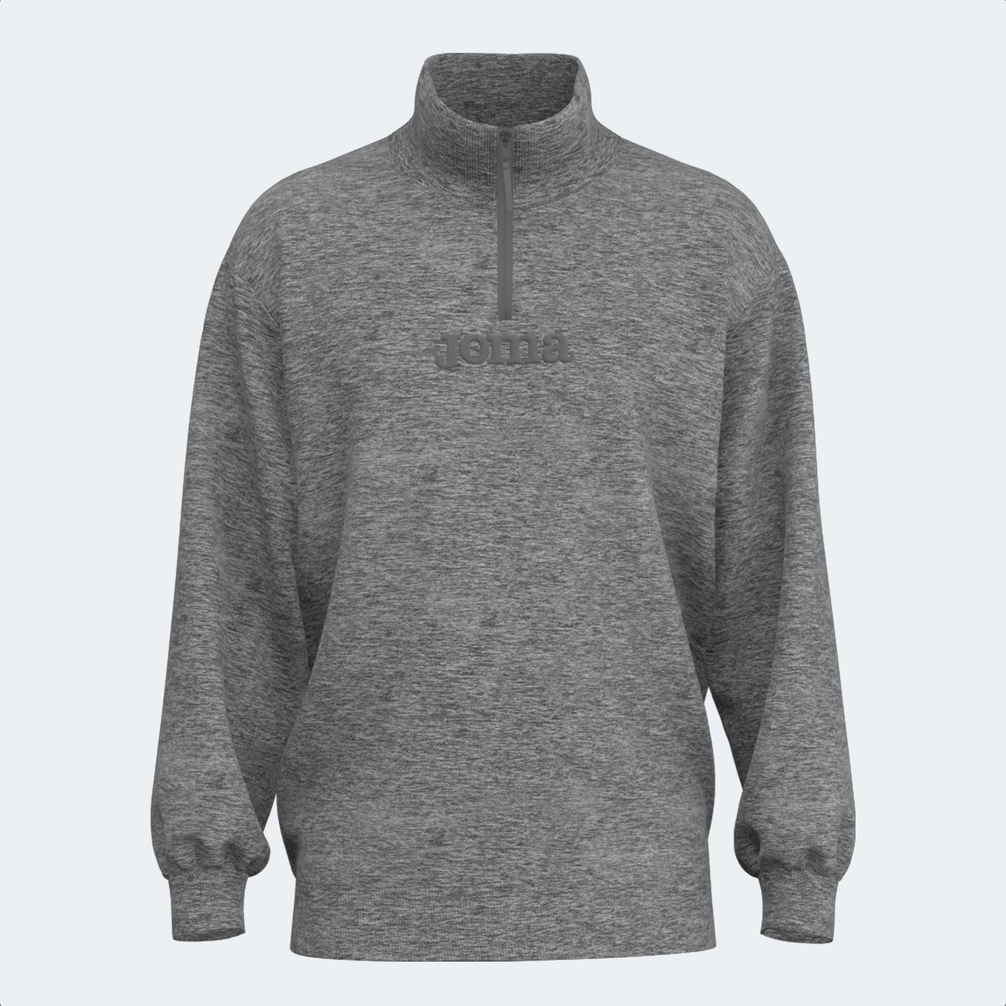 URBAN AESTHETICS FULL ZIP SWEATSHIRT - GRIGIO - GRIGIO