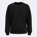 URBAN AESTHETICS LONG SLEEVE JUMPER - NERO - NERO