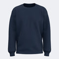 URBAN AESTHETICS LONG SLEEVE JUMPER - BLU NAVY - BLU NAVY