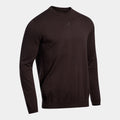URBAN AESTHETICS LONG SLEEVE JUMPER - MARRONE - MARRONE