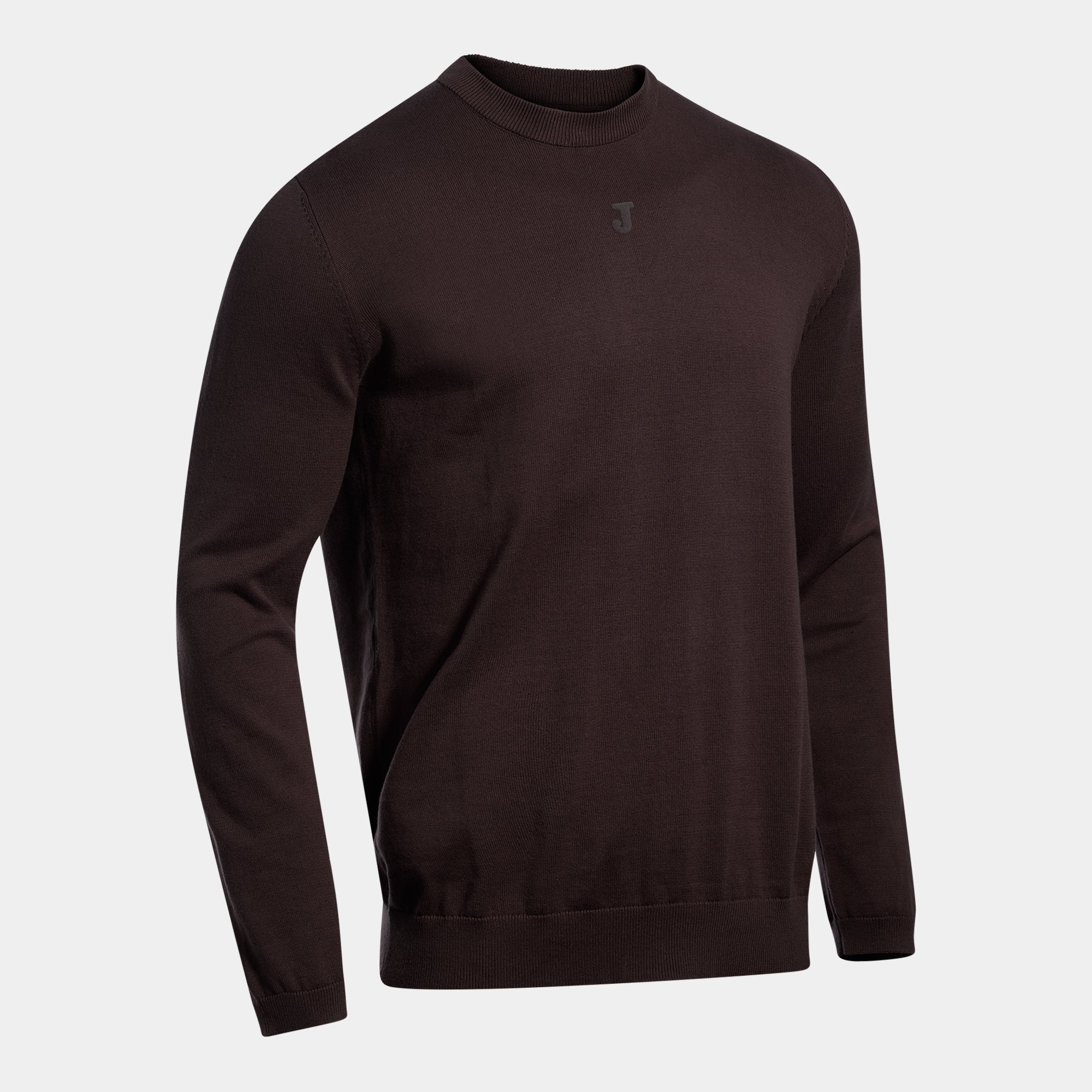 URBAN AESTHETICS LONG SLEEVE JUMPER - MARRONE - MARRONE