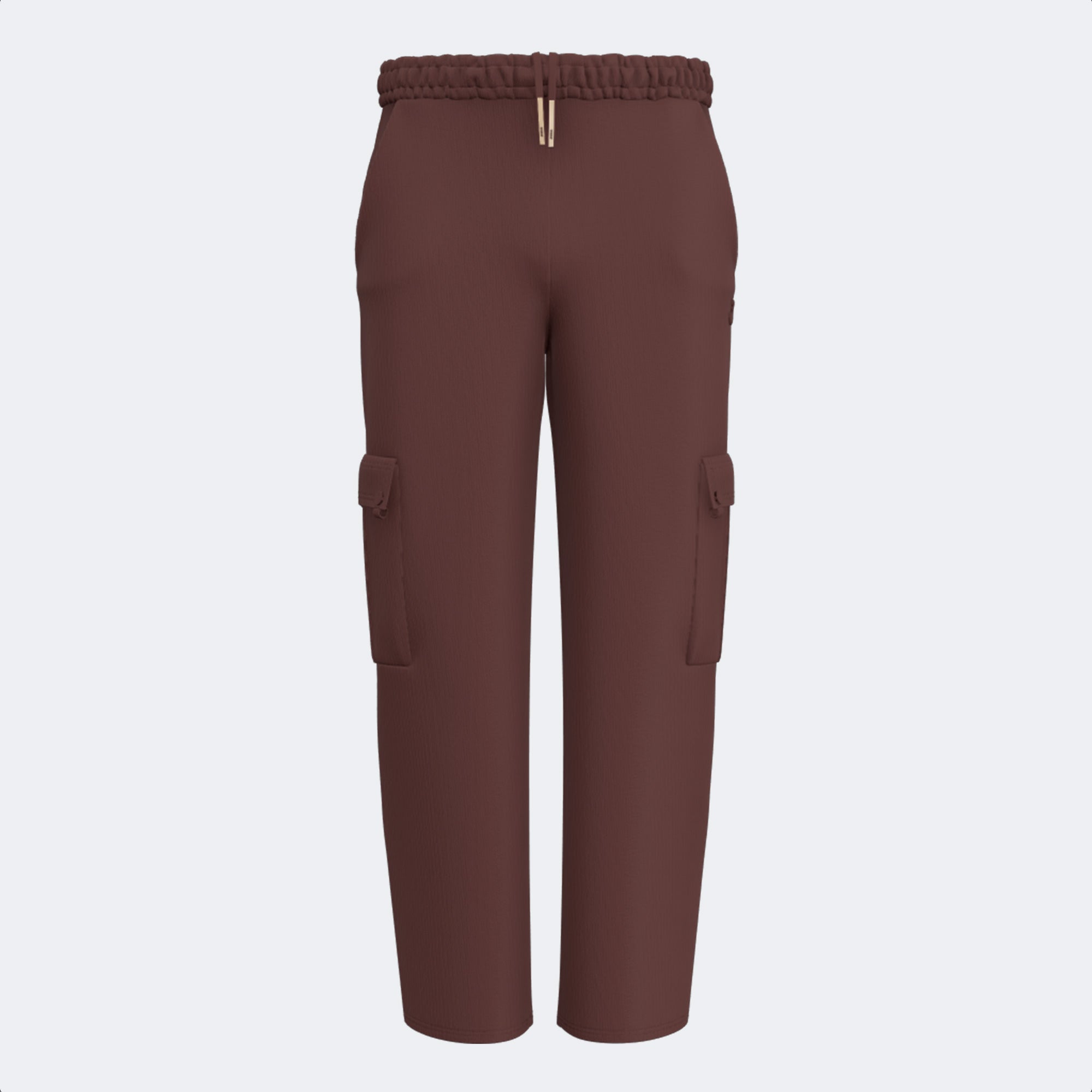 URBAN AESTHETICS LONG PANTS - MARRONE - MARRONE