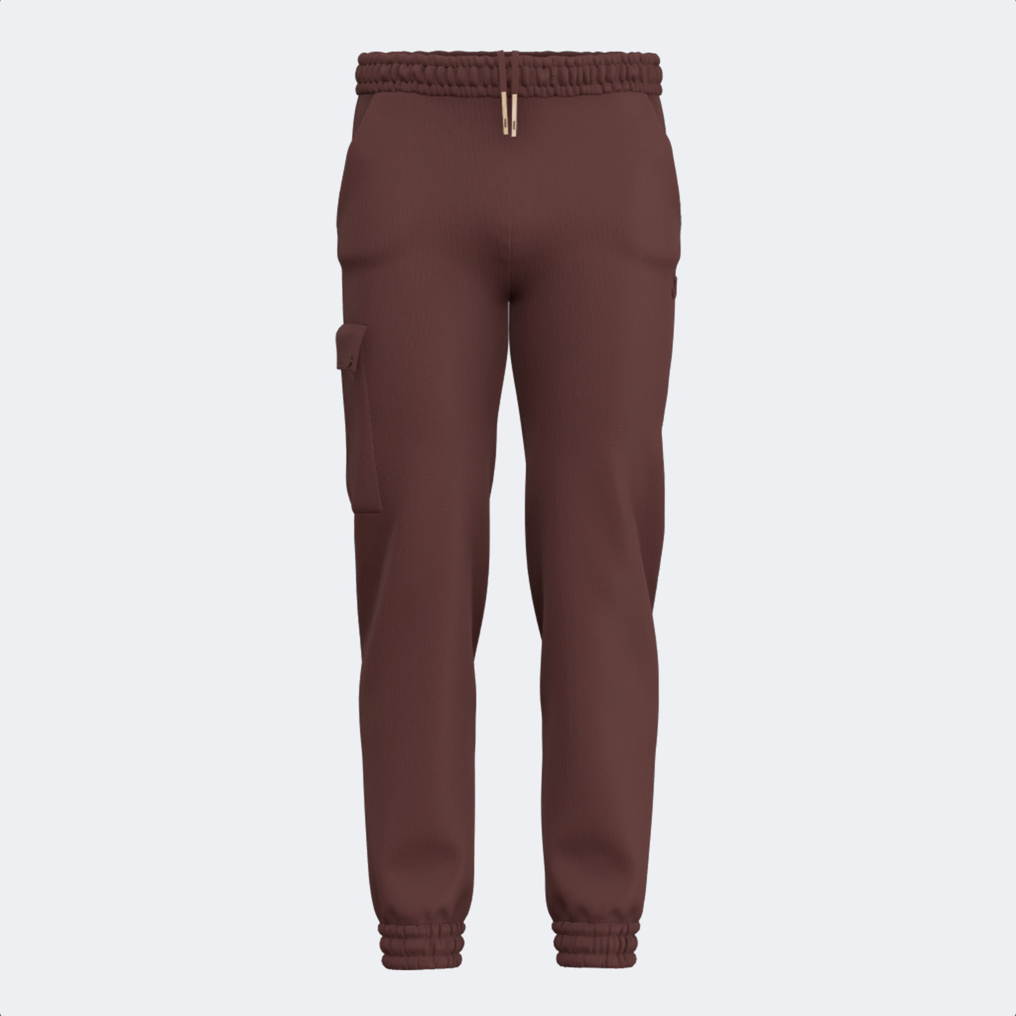 URBAN AESTHETICS LONG PANTS - MARRONE - MARRONE