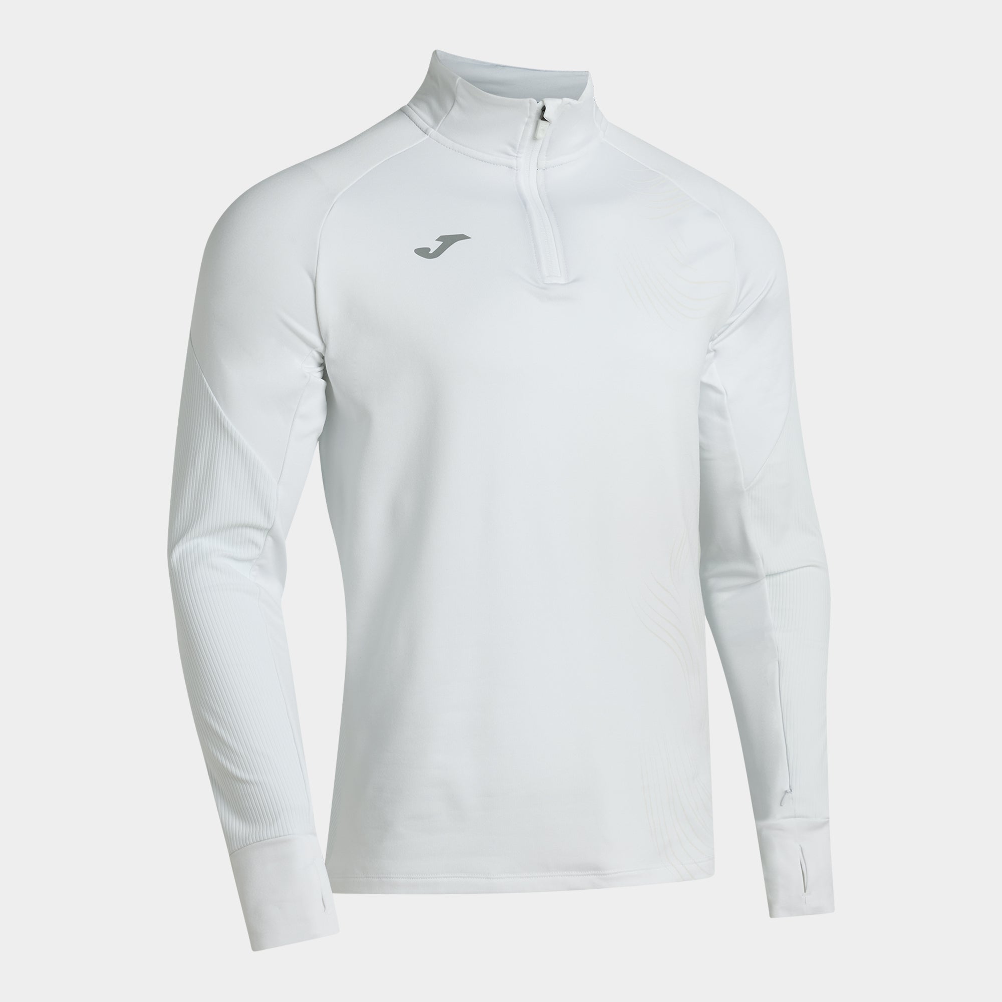 R-NIGHT SWEATSHIRT - BIANCO - BIANCO