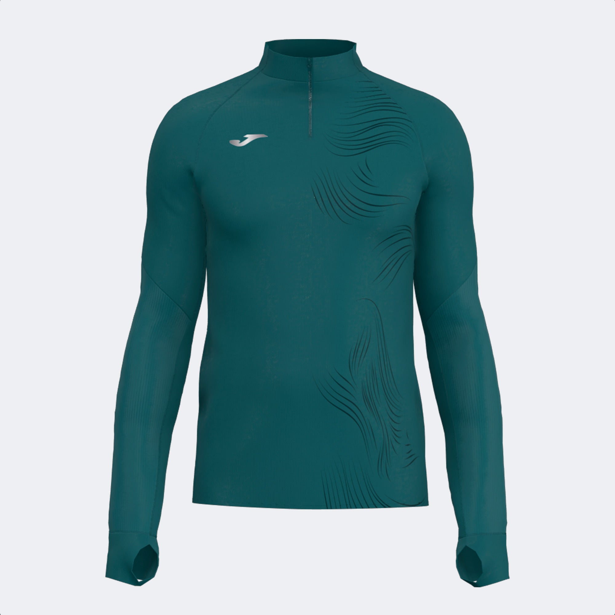R-NIGHT SWEATSHIRT - TURCHESE - TURCHESE