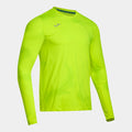 R-NIGHT LONG SLEEVE T-SHIRT - GIALLO FLUO - GIALLO FLUO