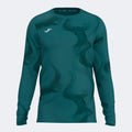 R-NIGHT LONG SLEEVE T-SHIRT - TURCHESE - TURCHESE