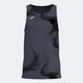 R-NIGHT SLEEVELESS SHIRT - NERO - NERO