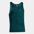 R-NIGHT SLEEVELESS SHIRT - TURCHESE - TURCHESE