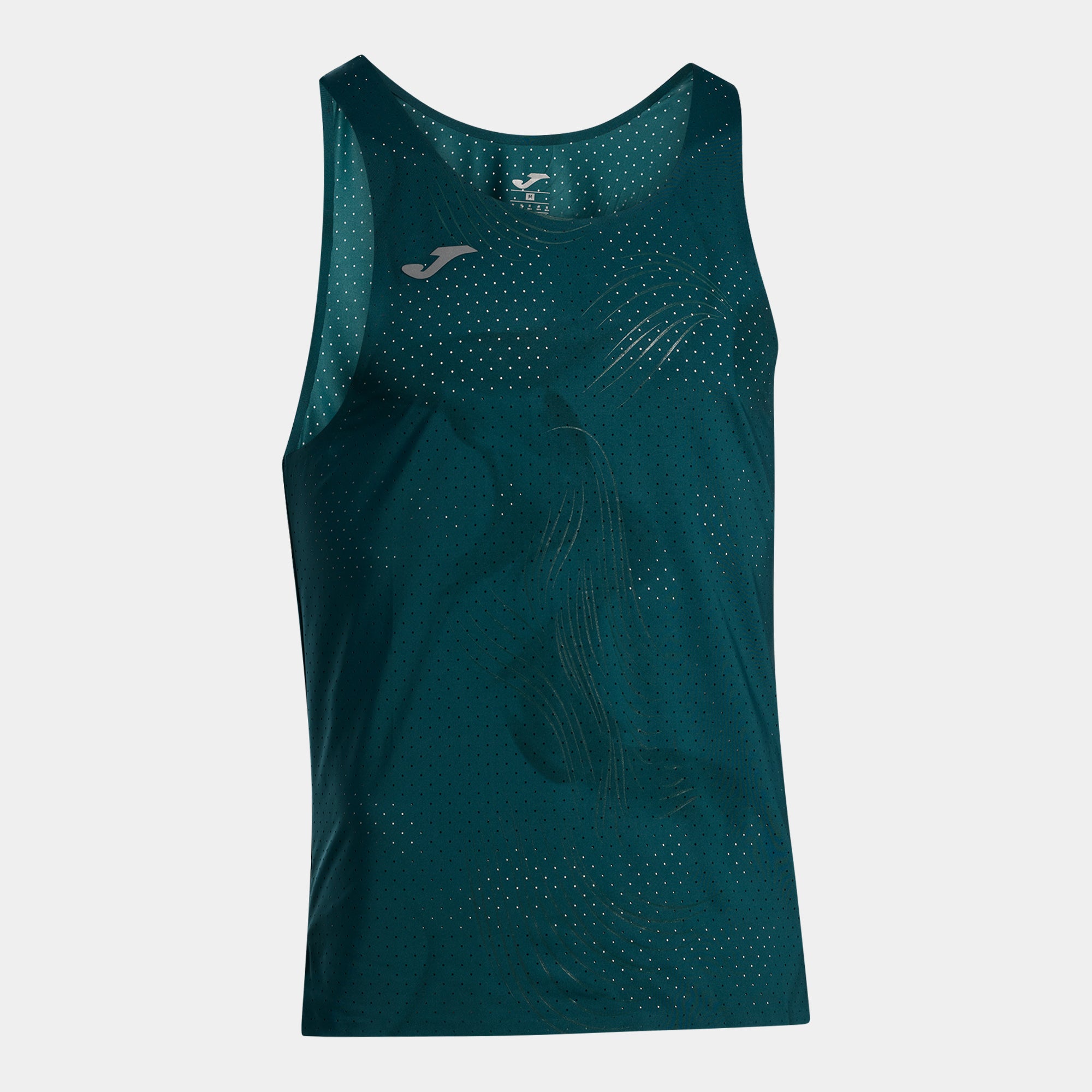 R-NIGHT SLEEVELESS SHIRT - TURCHESE - TURCHESE