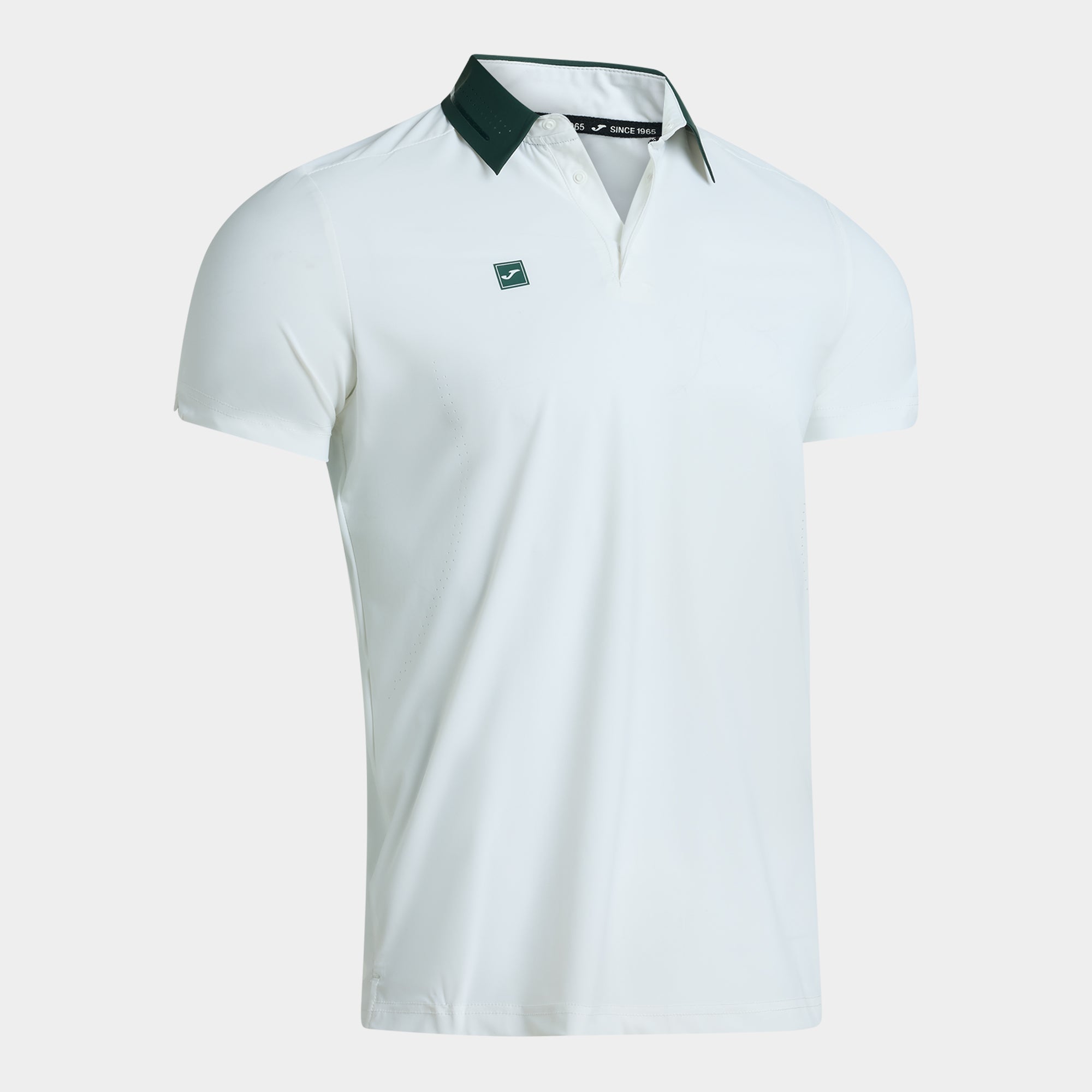 GOLF SHORT SLEEVE POLO - BIANCO - BIANCO