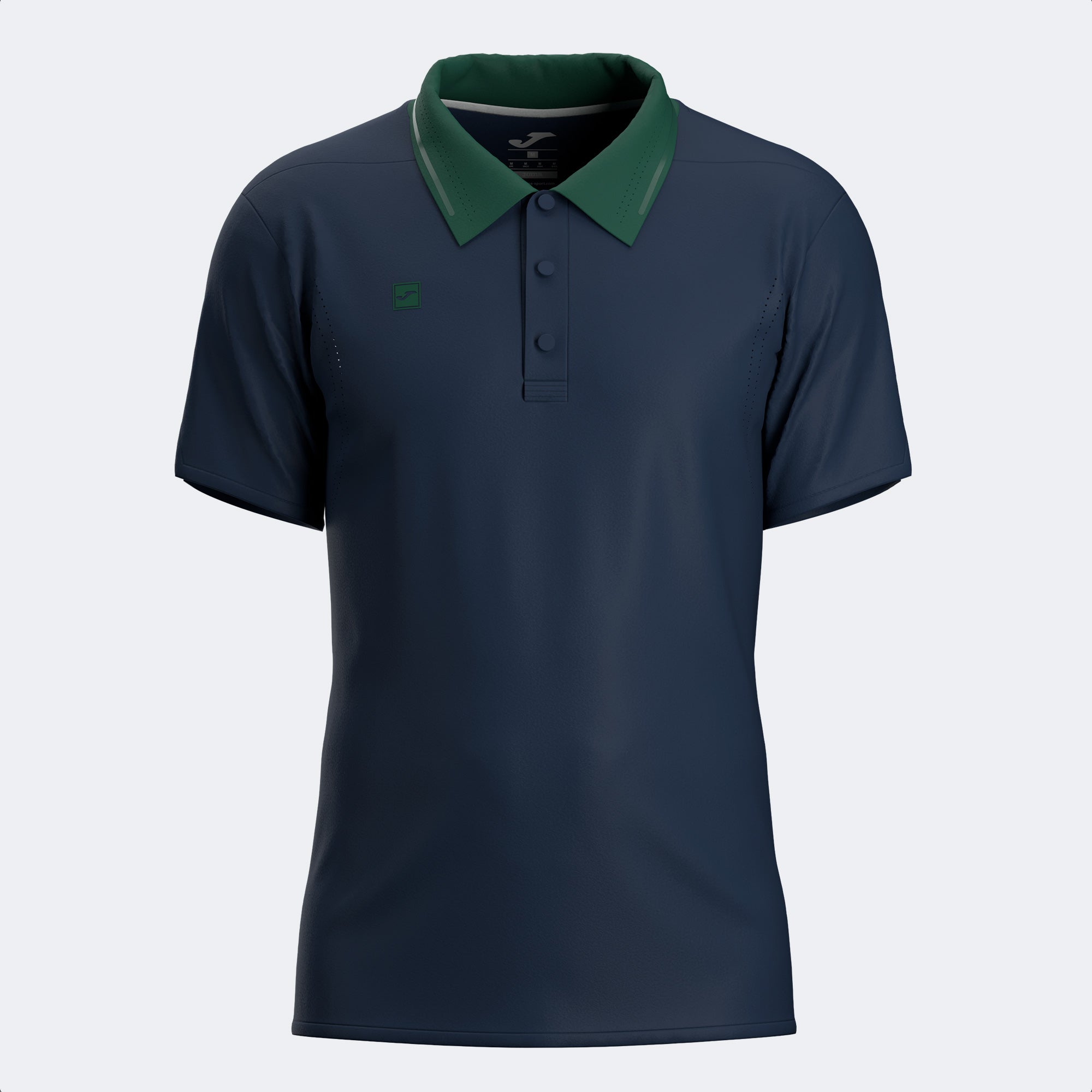 GOLF SHORT SLEEVE POLO - BLU NAVY - BLU NAVY