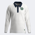 GOLF LONG SLEEVE POLO - BIANCO - BIANCO
