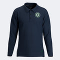 GOLF LONG SLEEVE POLO - BLU NAVY - BLU NAVY