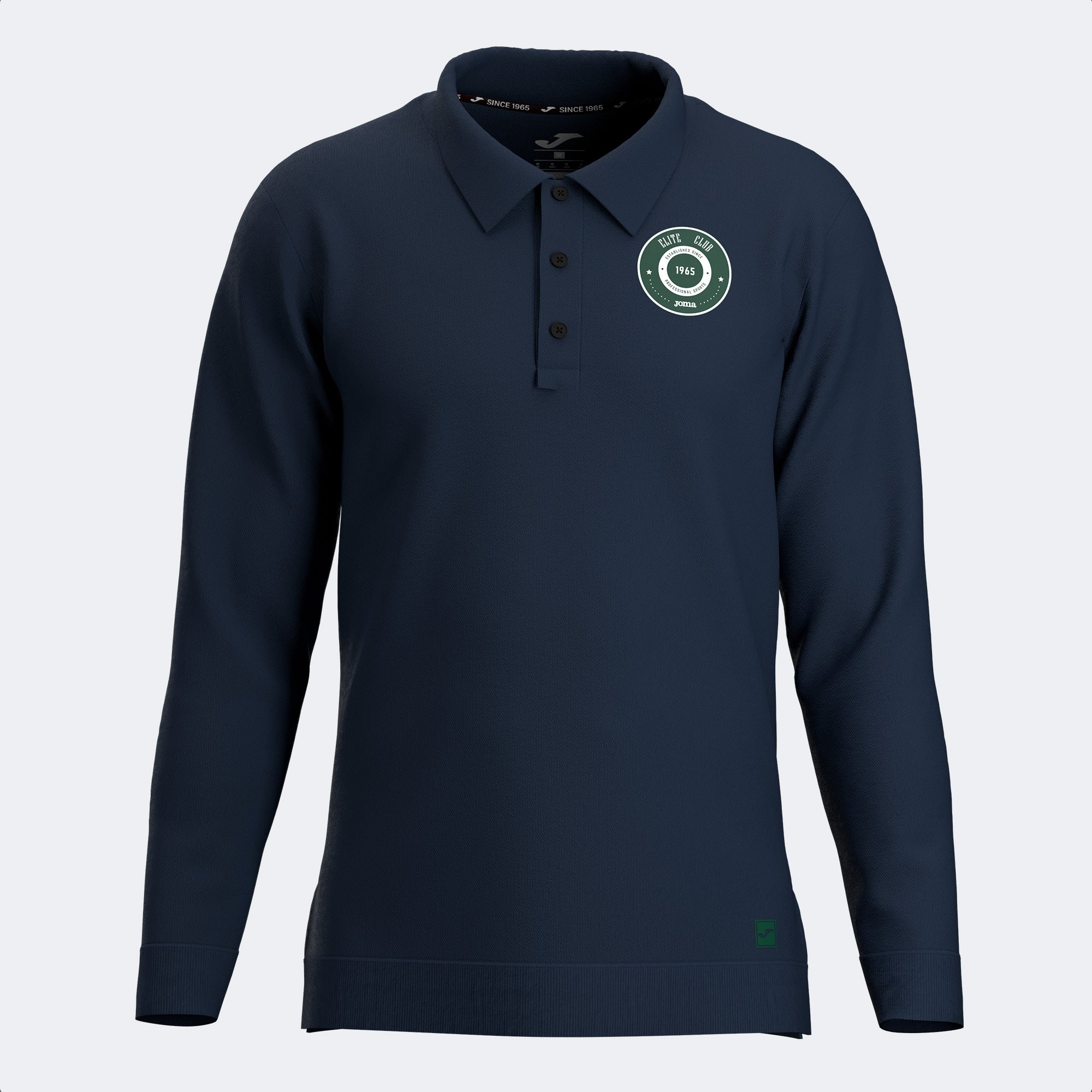 GOLF LONG SLEEVE POLO - BLU NAVY - BLU NAVY