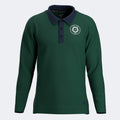 GOLF LONG SLEEVE POLO - VERDE - VERDE
