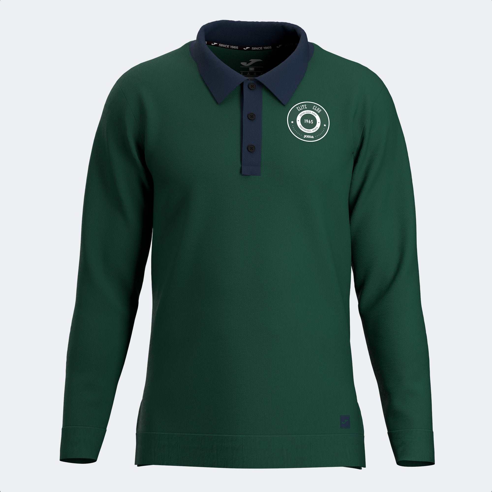 GOLF LONG SLEEVE POLO - VERDE - VERDE