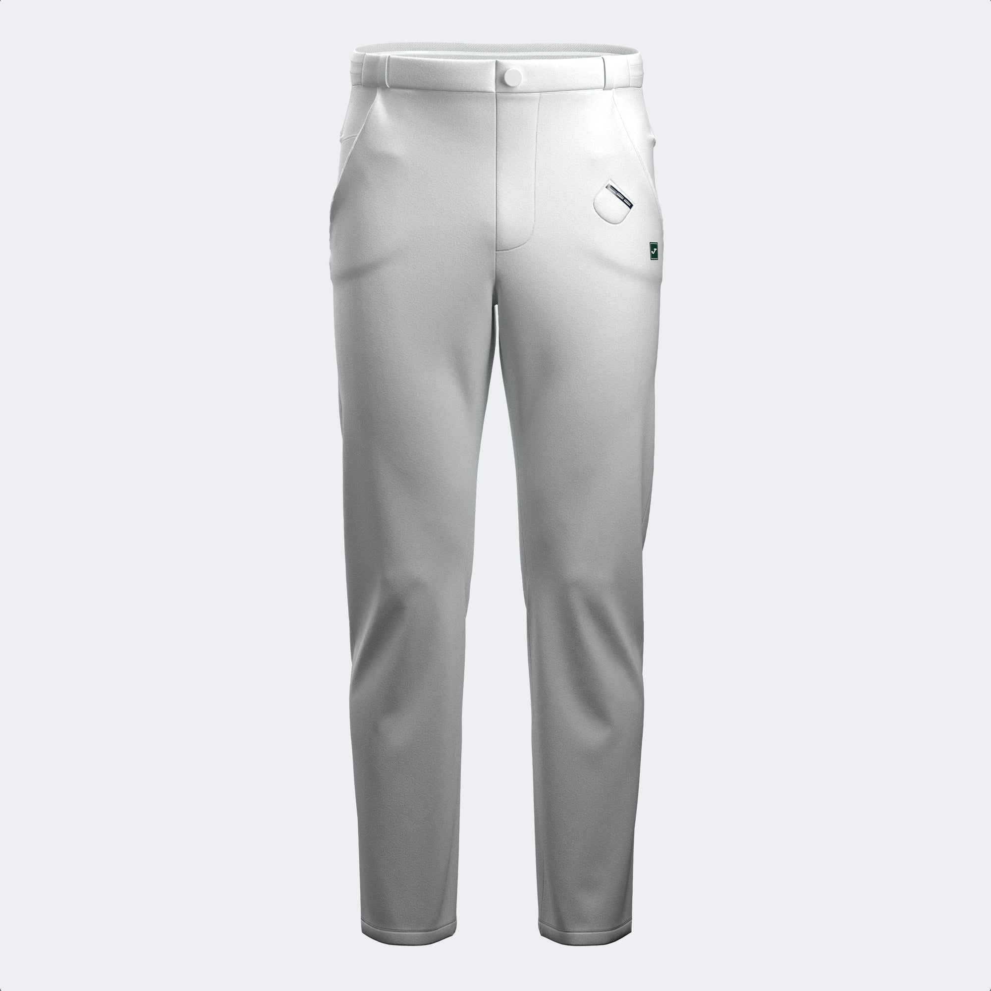 GOLF LONG PANTS - BIANCO - BIANCO