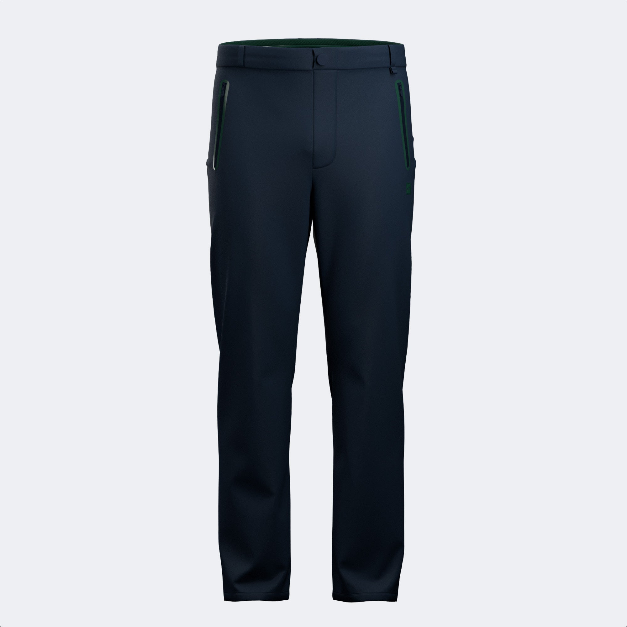 GOLF LONG PANTS - BLU NAVY - BLU NAVY