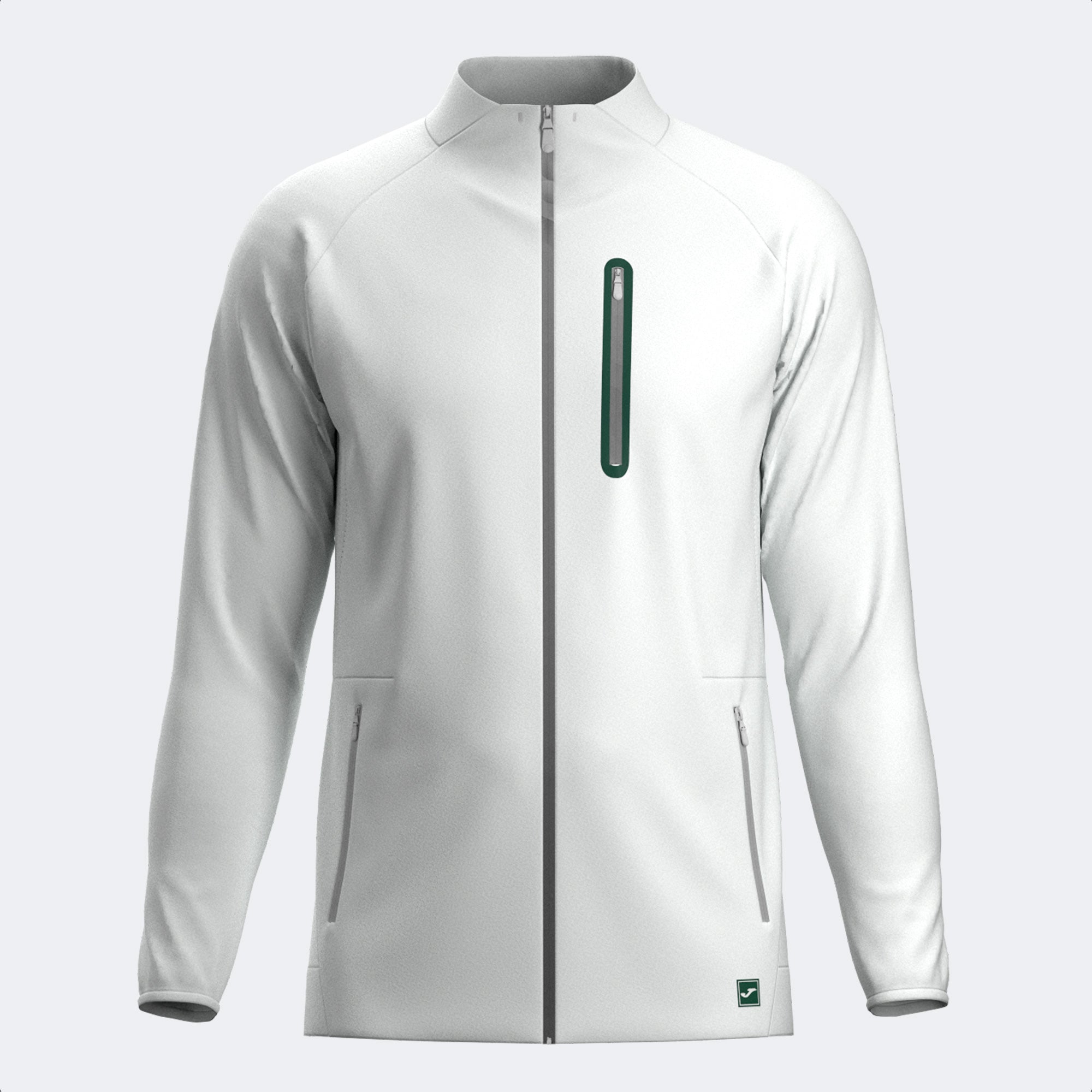 GOLF FULL ZIP SWEATSHIRT - BIANCO - BIANCO
