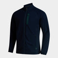 GOLF FULL ZIP SWEATSHIRT - BLU NAVY - BLU NAVY