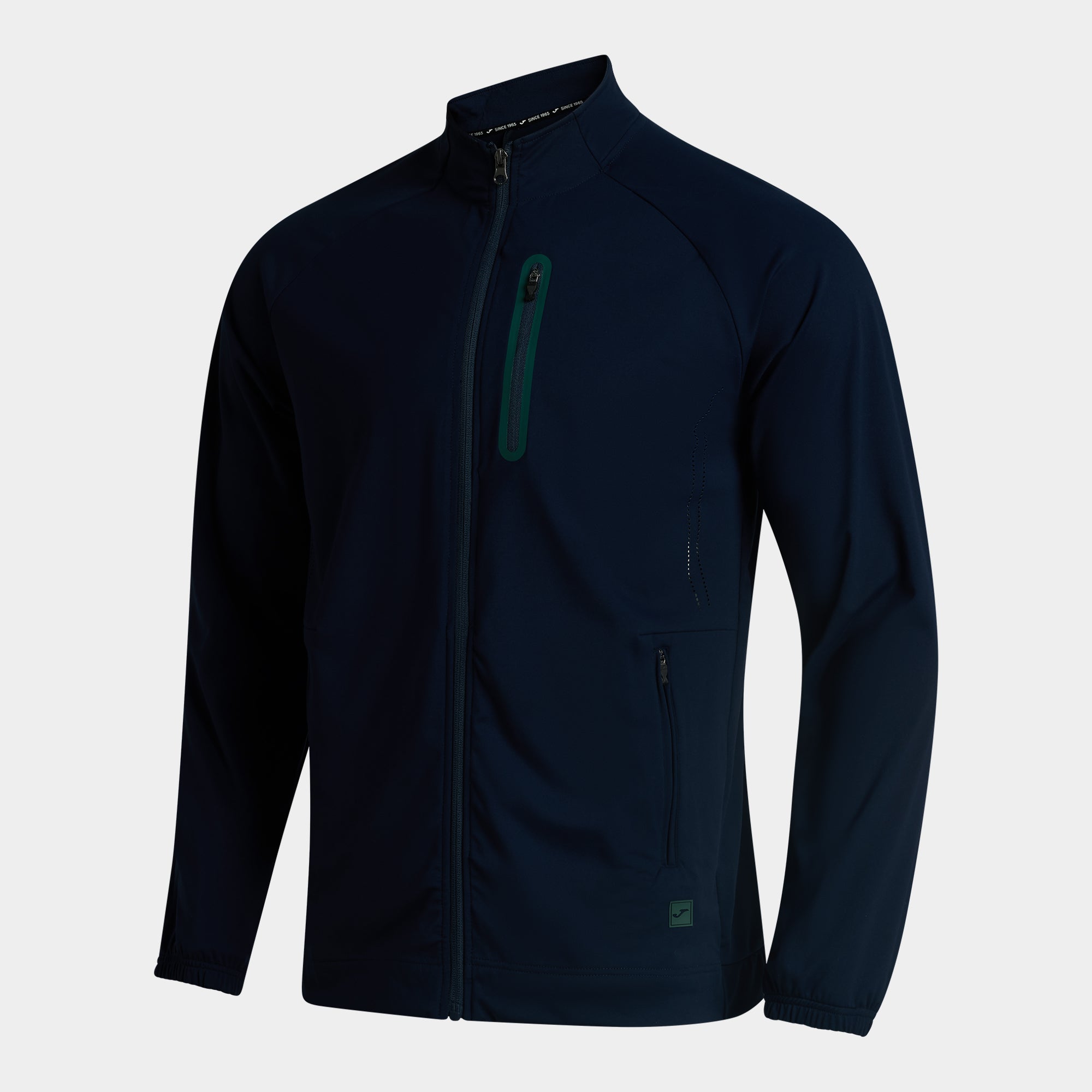 GOLF FULL ZIP SWEATSHIRT - BLU NAVY - BLU NAVY