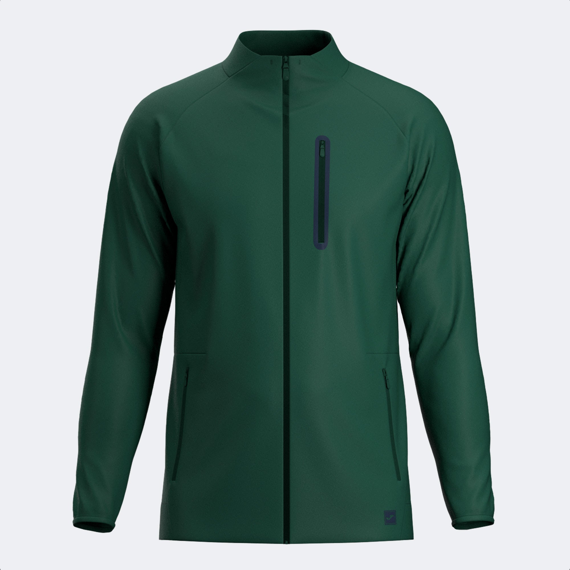 GOLF FULL ZIP SWEATSHIRT - VERDE - VERDE