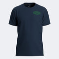 GOLF SHORT SLEEVE T-SHIRT - BLU NAVY - BLU NAVY