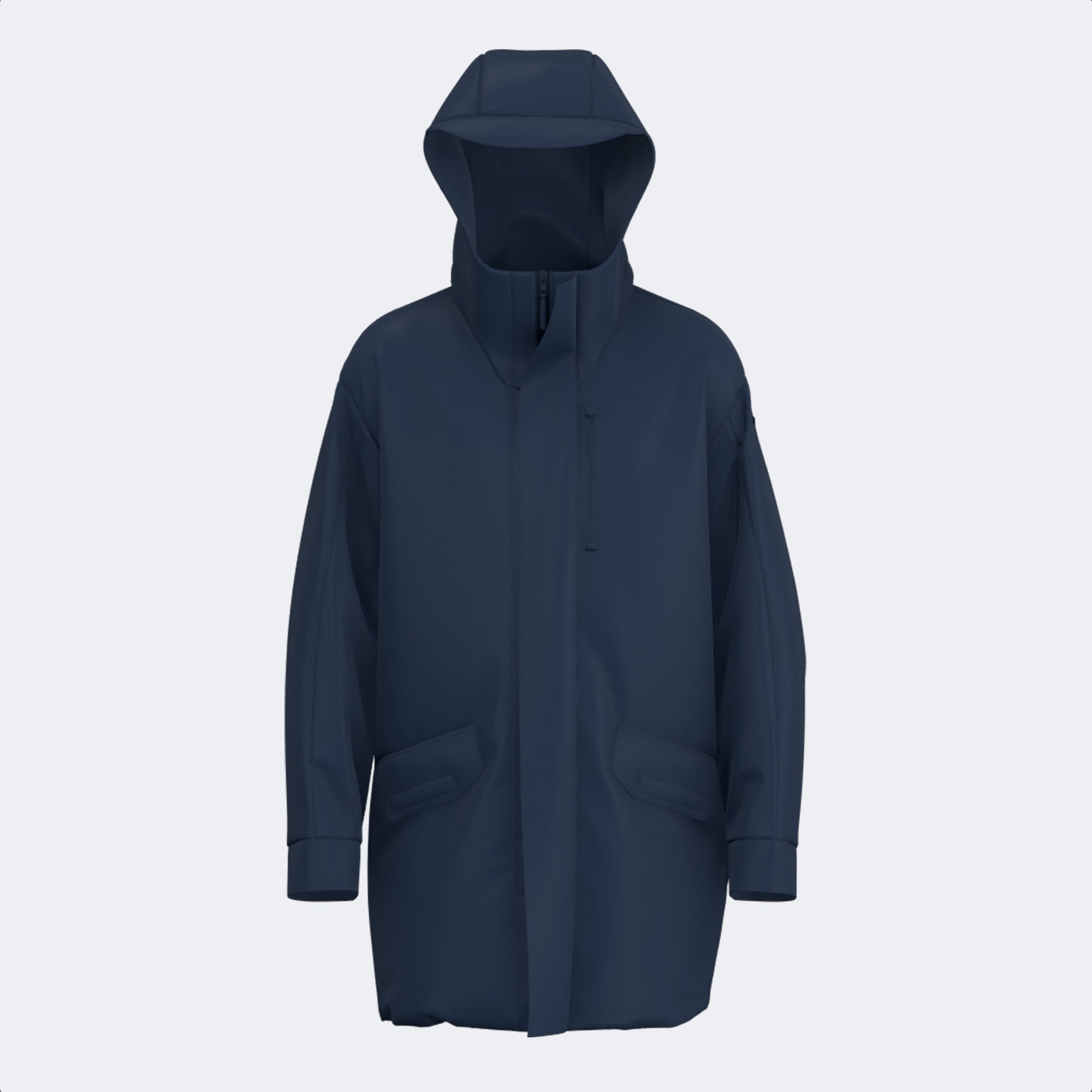 URBAN AESTHETICS ANORAK - BLU NAVY - BLU NAVY