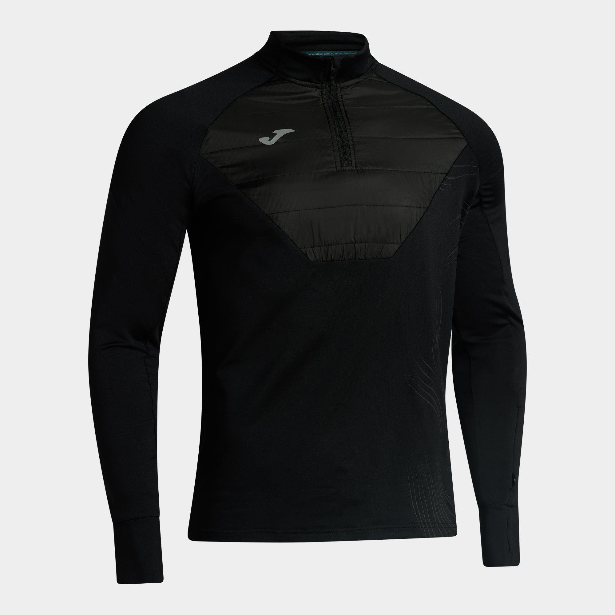 R-NIGHT SWEATSHIRT - NERO - NERO