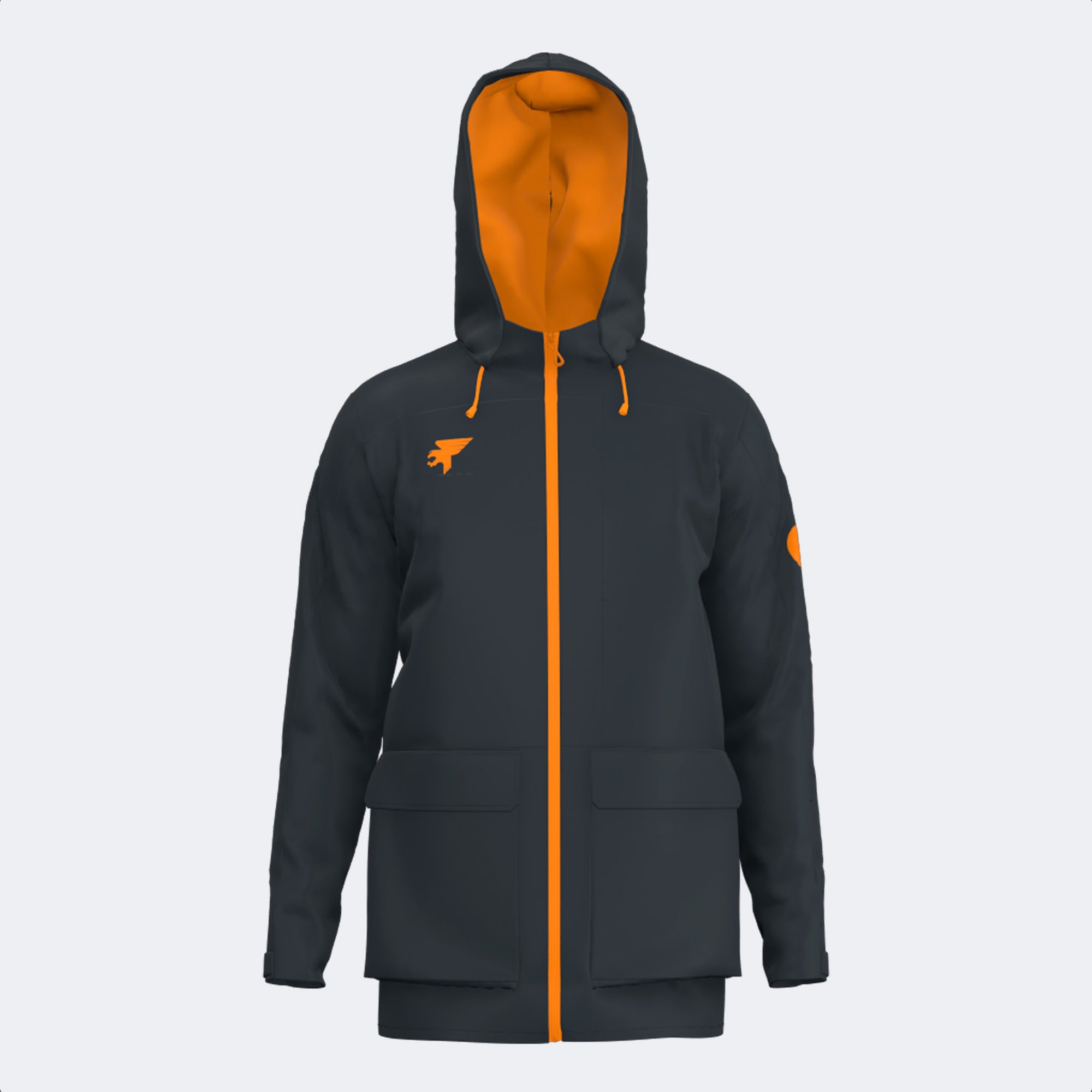 SNOW ANORAK - NERO - NERO