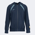 STEP ZIP-UP HOODIE - BLU NAVY - BLU NAVY
