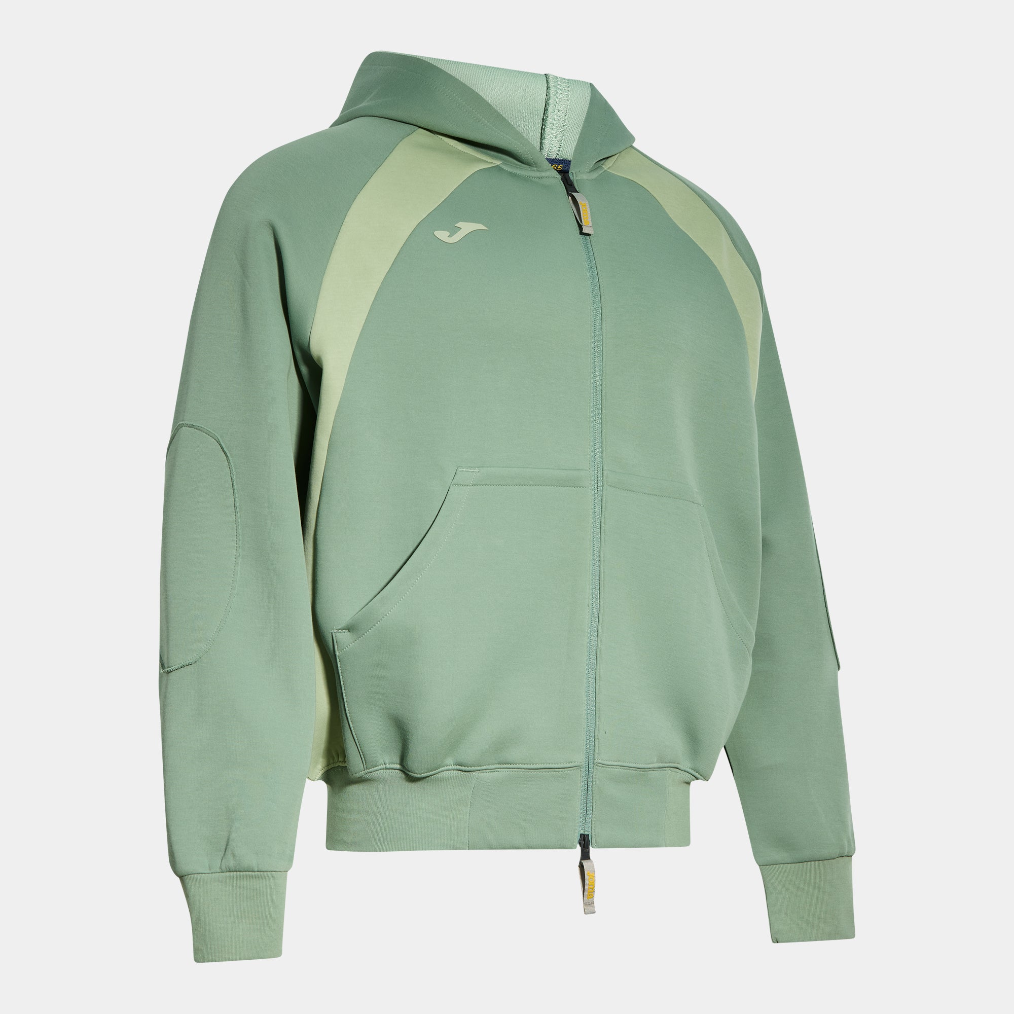 STEP ZIP-UP HOODIE - VERDE - VERDE