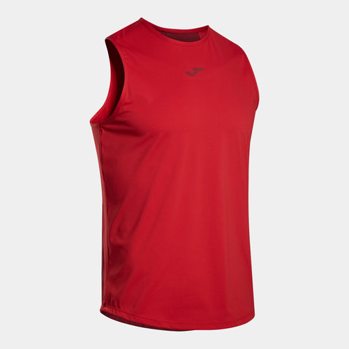CHALLENGE TANK TOP - ROSSO - ROSSO