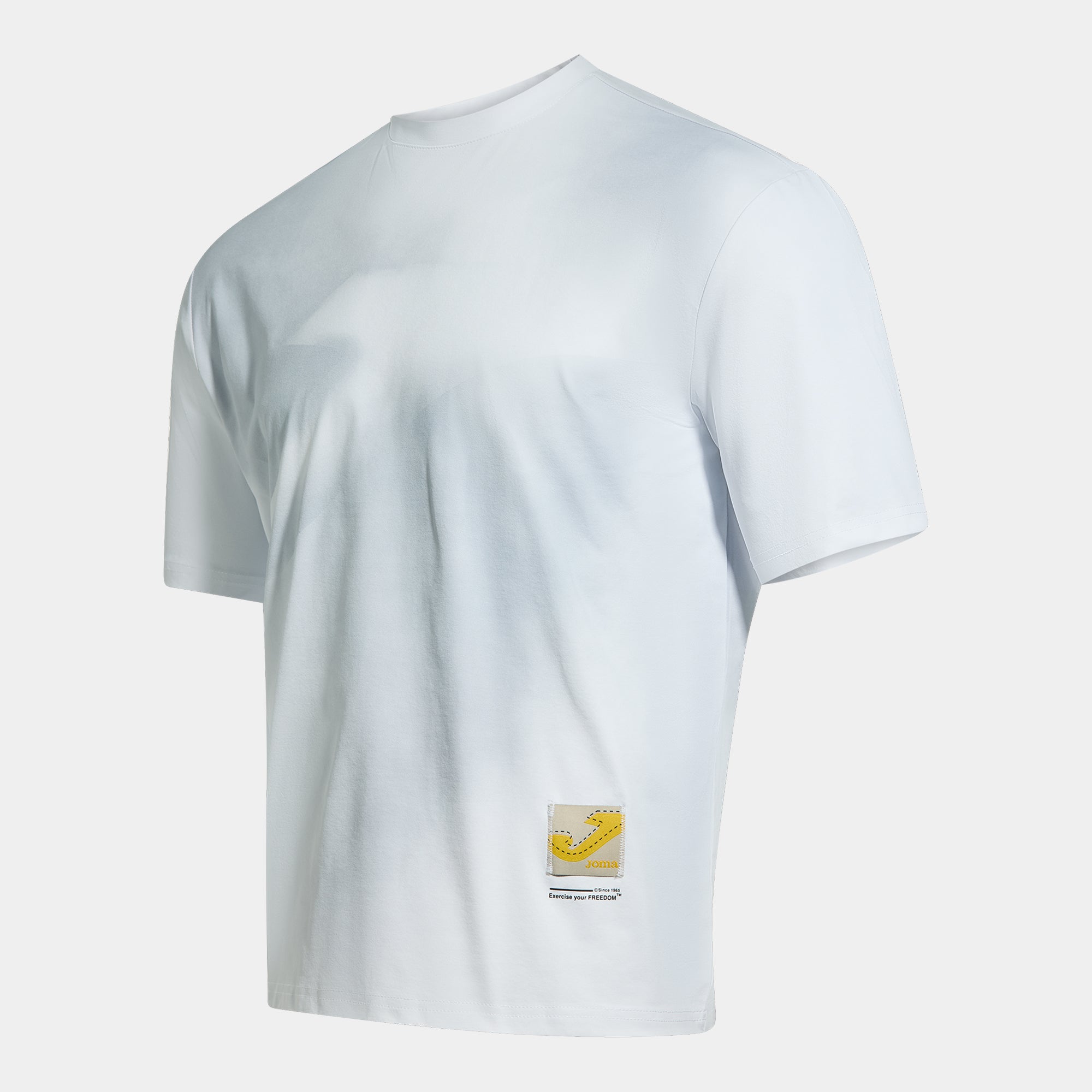 STEP SHORT SLEEVE T-SHIRT - BIANCO - BIANCO