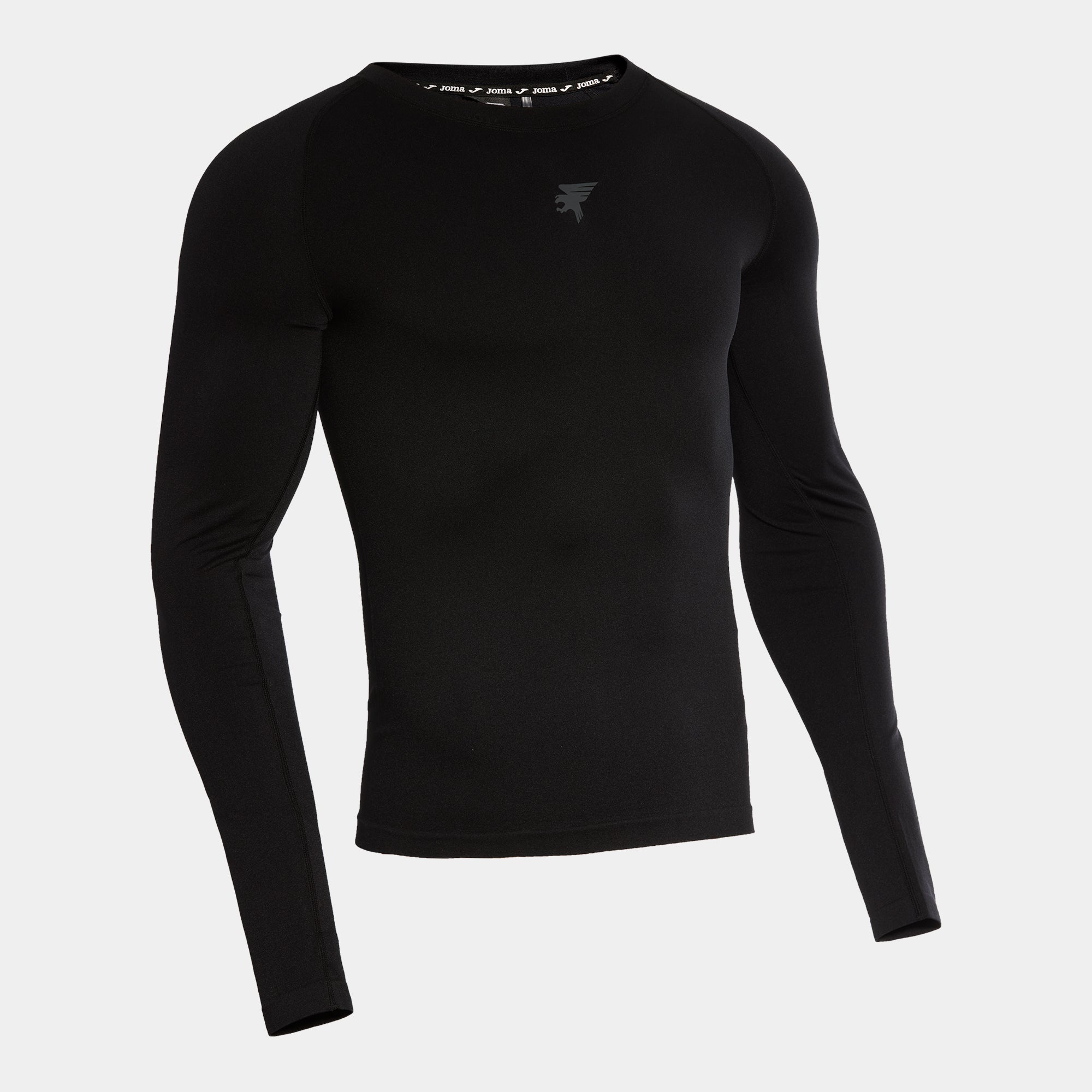 SNOW LONG SLEEVE T-SHIRT - NERO - NERO